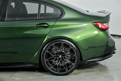 2023 BMW M3 Competition xDrive-VERDE ERMES PAINT-HOT SPEC   - Photo 9 - Joliet, IL 60435