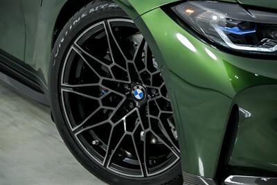 2023 BMW M3 Competition xDrive-VERDE ERMES PAINT-HOT SPEC   - Photo 4 - Joliet, IL 60435