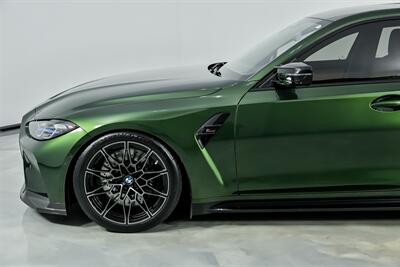 2023 BMW M3 Competition xDrive-VERDE ERMES PAINT-HOT SPEC   - Photo 7 - Joliet, IL 60435