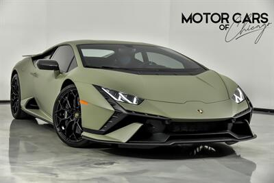 2023 Lamborghini Huracan Tecnica-FRESH MATTE WRAP  