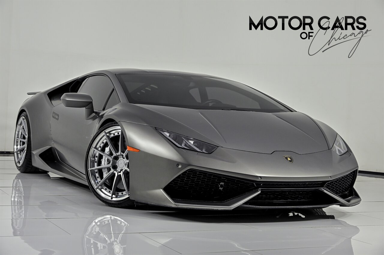 2015 Lamborghini Huracan
