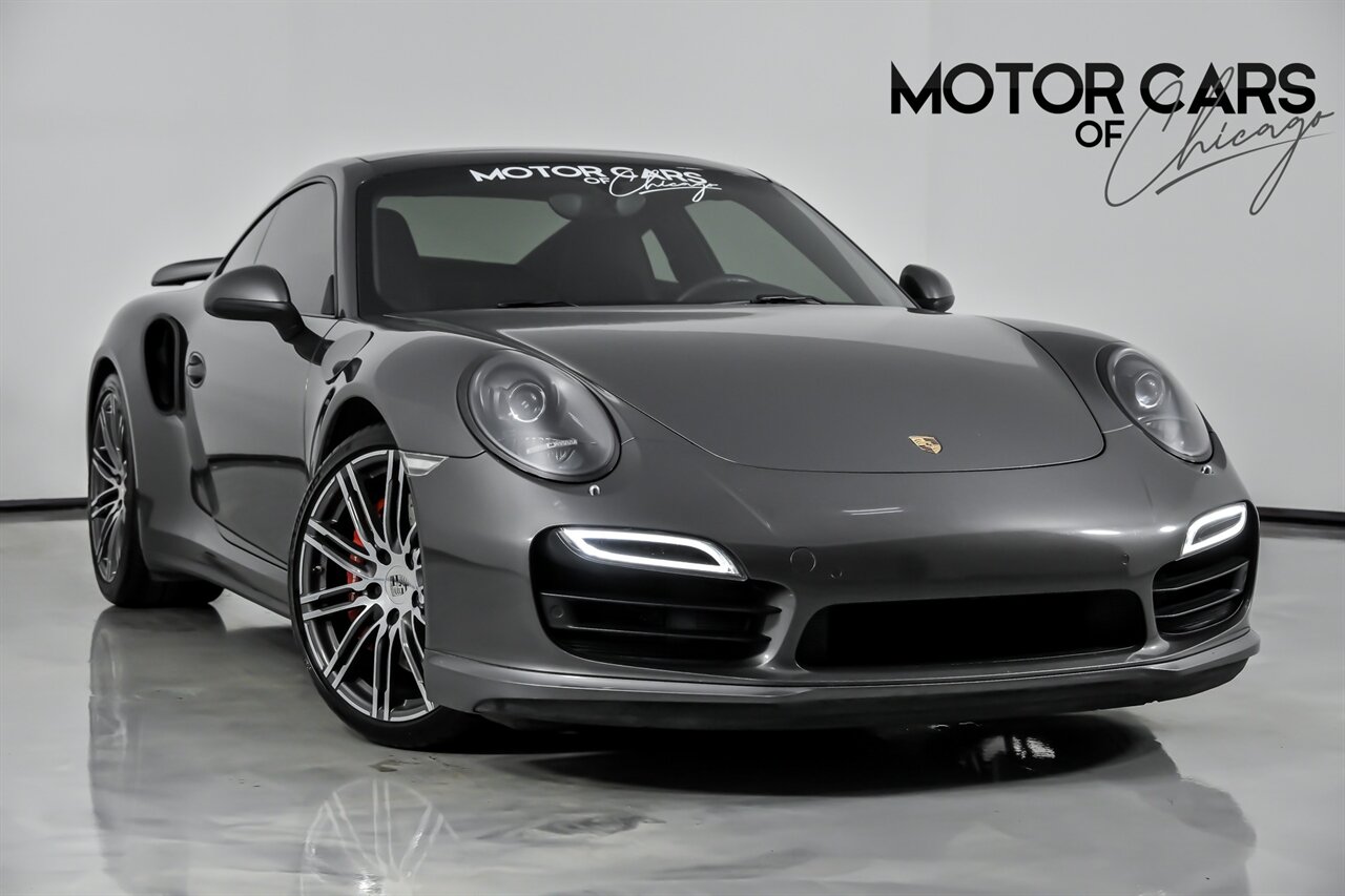 2014 Porsche 911 Turbo's photo