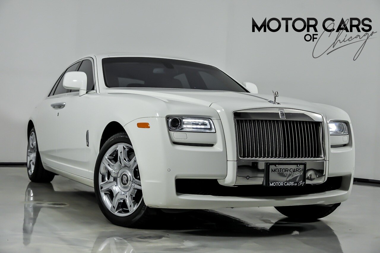 2010 Rolls-Royce Ghost Ghost's photo