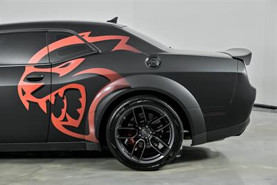 2019 Dodge Challenger SRT Hellcat Redeye-FRESH MATTE BLACK WRAP! - Photo 9 - Joliet, IL 60435