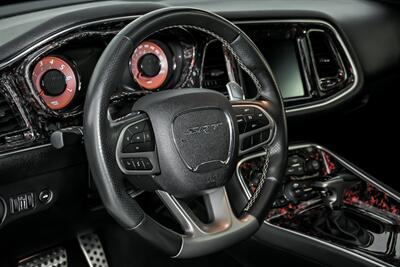 2019 Dodge Challenger SRT Hellcat Redeye-FRESH MATTE BLACK WRAP! - Photo 25 - Joliet, IL 60435