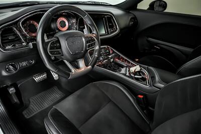 2019 Dodge Challenger SRT Hellcat Redeye-FRESH MATTE BLACK WRAP! - Photo 20 - Joliet, IL 60435