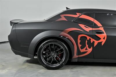 2019 Dodge Challenger SRT Hellcat Redeye-FRESH MATTE BLACK WRAP! - Photo 13 - Joliet, IL 60435