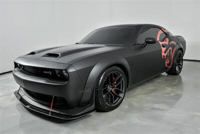 2019 Dodge Challenger SRT Hellcat Redeye-FRESH MATTE BLACK WRAP! - Photo 6 - Joliet, IL 60435