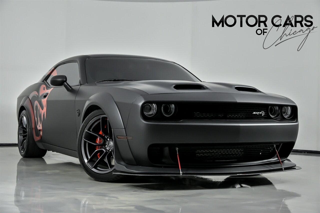 2019 Dodge Challenger SRT's photo