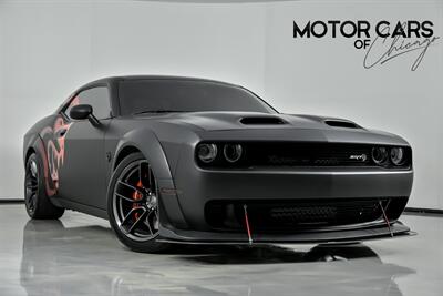 2019 Dodge Challenger SRT Hellcat Redeye-FRESH MATTE BLACK WRAP! - Photo 1 - Joliet, IL 60435