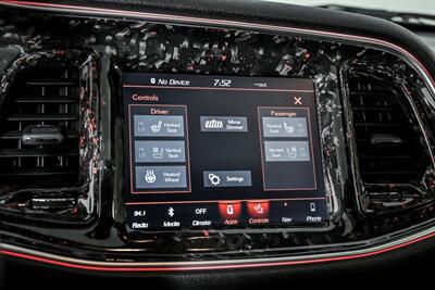2019 Dodge Challenger SRT Hellcat Redeye-FRESH MATTE BLACK WRAP! - Photo 33 - Joliet, IL 60435
