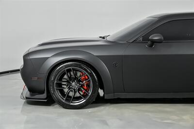 2019 Dodge Challenger SRT Hellcat Redeye-FRESH MATTE BLACK WRAP! - Photo 7 - Joliet, IL 60435
