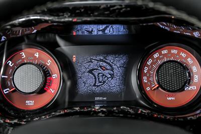 2019 Dodge Challenger SRT Hellcat Redeye-FRESH MATTE BLACK WRAP! - Photo 27 - Joliet, IL 60435