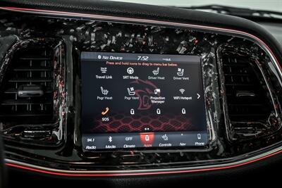 2019 Dodge Challenger SRT Hellcat Redeye-FRESH MATTE BLACK WRAP! - Photo 31 - Joliet, IL 60435