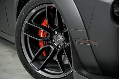 2019 Dodge Challenger SRT Hellcat Redeye-FRESH MATTE BLACK WRAP! - Photo 4 - Joliet, IL 60435