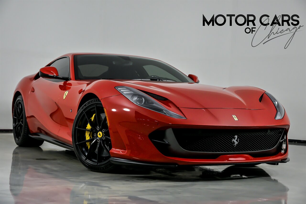 2018 Ferrari 812 Superfast -BIG $408K MSRP-CAPRISTO DP-FULL PPF   - Photo 1 - Joliet, IL 60435