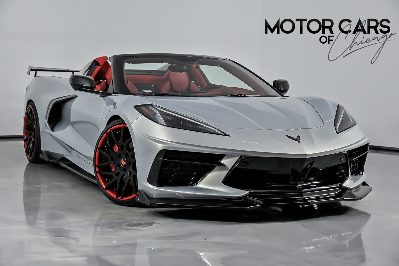 2023 Chevrolet Corvette Stingray-HUGE $101K MSRP-$25K MODS - Photo 1 - Joliet, IL 60435