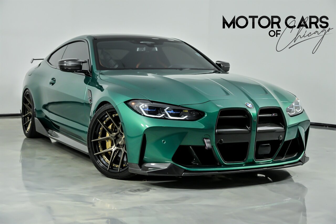 2022 BMW M4 Competition xDrive-BUCKETS-OVER $40K MODS   - Photo 1 - Joliet, IL 60435