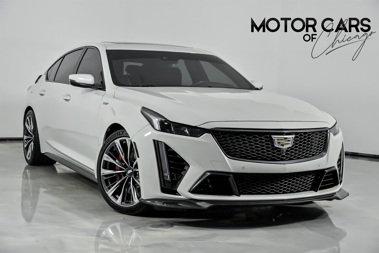 2022 Cadillac CT5 V-Series Blackwing's photo