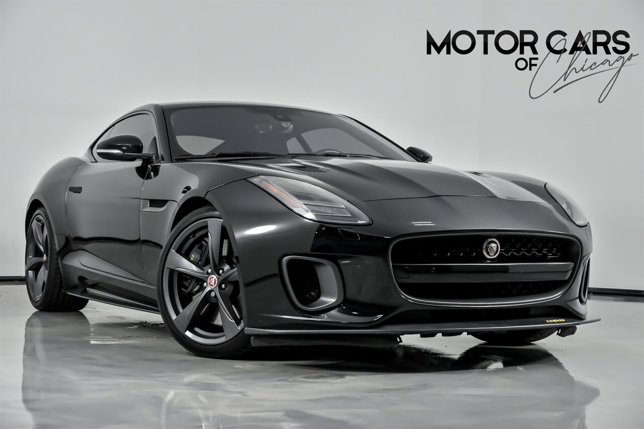 2018 Jaguar F-TYPE 400 SPORT's photo