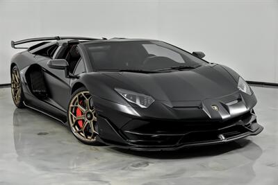 2021 Lamborghini Aventador LP 770-4 SVJ-FACTORY MATTE BLACK! - Photo 2 - Joliet, IL 60435