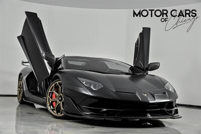 2021 Lamborghini Aventador LP 770-4 SVJ-FACTORY MATTE BLACK! - Photo 1 - Joliet, IL 60435