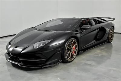 2021 Lamborghini Aventador LP 770-4 SVJ-FACTORY MATTE BLACK! - Photo 6 - Joliet, IL 60435
