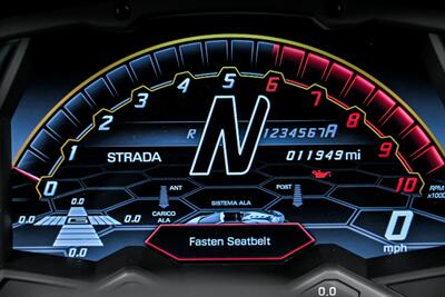 2021 Lamborghini Aventador LP 770-4 SVJ-FACTORY MATTE BLACK! - Photo 35 - Joliet, IL 60435