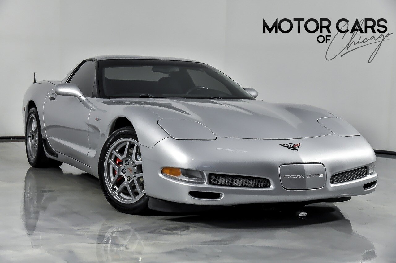 2002 Chevrolet Corvette Z06 - Photo 1 - Joliet, IL 60435
