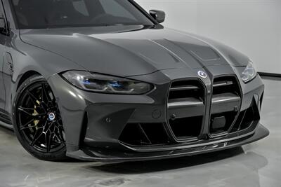 2022 BMW M3 Competition M xDrive-CARBON BUCKETS & CERAMICS!   - Photo 3 - Joliet, IL 60435