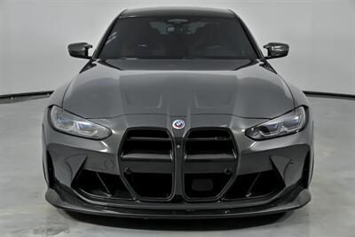 2022 BMW M3 Competition M xDrive-CARBON BUCKETS & CERAMICS!   - Photo 5 - Joliet, IL 60435