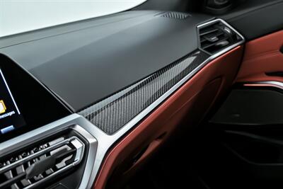 2022 BMW M3 Competition M xDrive-CARBON BUCKETS & CERAMICS!   - Photo 37 - Joliet, IL 60435