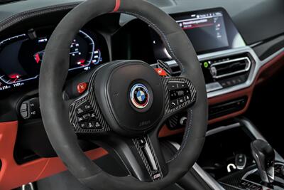 2022 BMW M3 Competition M xDrive-CARBON BUCKETS & CERAMICS!   - Photo 26 - Joliet, IL 60435
