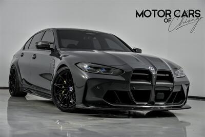 2022 BMW M3 Competition M xDrive-CARBON BUCKETS & CERAMICS!   - Photo 1 - Joliet, IL 60435