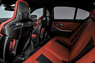 2022 BMW M3 Competition M xDrive-CARBON BUCKETS & CERAMICS!   - Photo 25 - Joliet, IL 60435