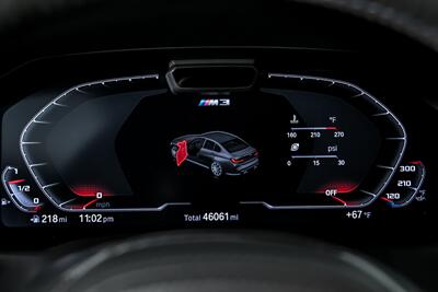 2022 BMW M3 Competition M xDrive-CARBON BUCKETS & CERAMICS!   - Photo 29 - Joliet, IL 60435