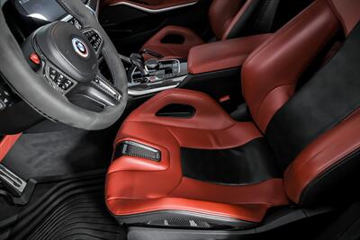 2022 BMW M3 Competition M xDrive-CARBON BUCKETS & CERAMICS!   - Photo 22 - Joliet, IL 60435