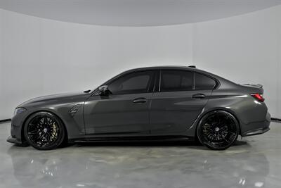 2022 BMW M3 Competition M xDrive-CARBON BUCKETS & CERAMICS!   - Photo 8 - Joliet, IL 60435