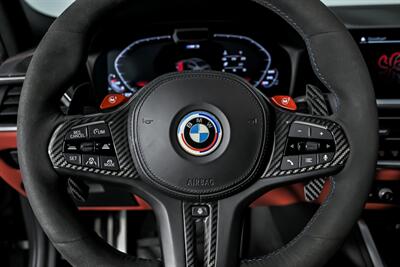 2022 BMW M3 Competition M xDrive-CARBON BUCKETS & CERAMICS!   - Photo 30 - Joliet, IL 60435