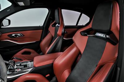 2022 BMW M3 Competition M xDrive-CARBON BUCKETS & CERAMICS!   - Photo 23 - Joliet, IL 60435