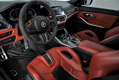 2022 BMW M3 Competition M xDrive-CARBON BUCKETS & CERAMICS!   - Photo 21 - Joliet, IL 60435