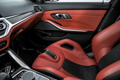 2022 BMW M3 Competition M xDrive-CARBON BUCKETS & CERAMICS!   - Photo 39 - Joliet, IL 60435