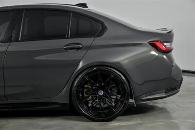 2022 BMW M3 Competition M xDrive-CARBON BUCKETS & CERAMICS!   - Photo 9 - Joliet, IL 60435
