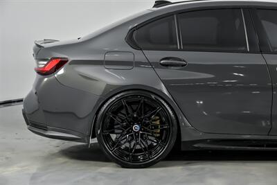 2022 BMW M3 Competition M xDrive-CARBON BUCKETS & CERAMICS!   - Photo 13 - Joliet, IL 60435