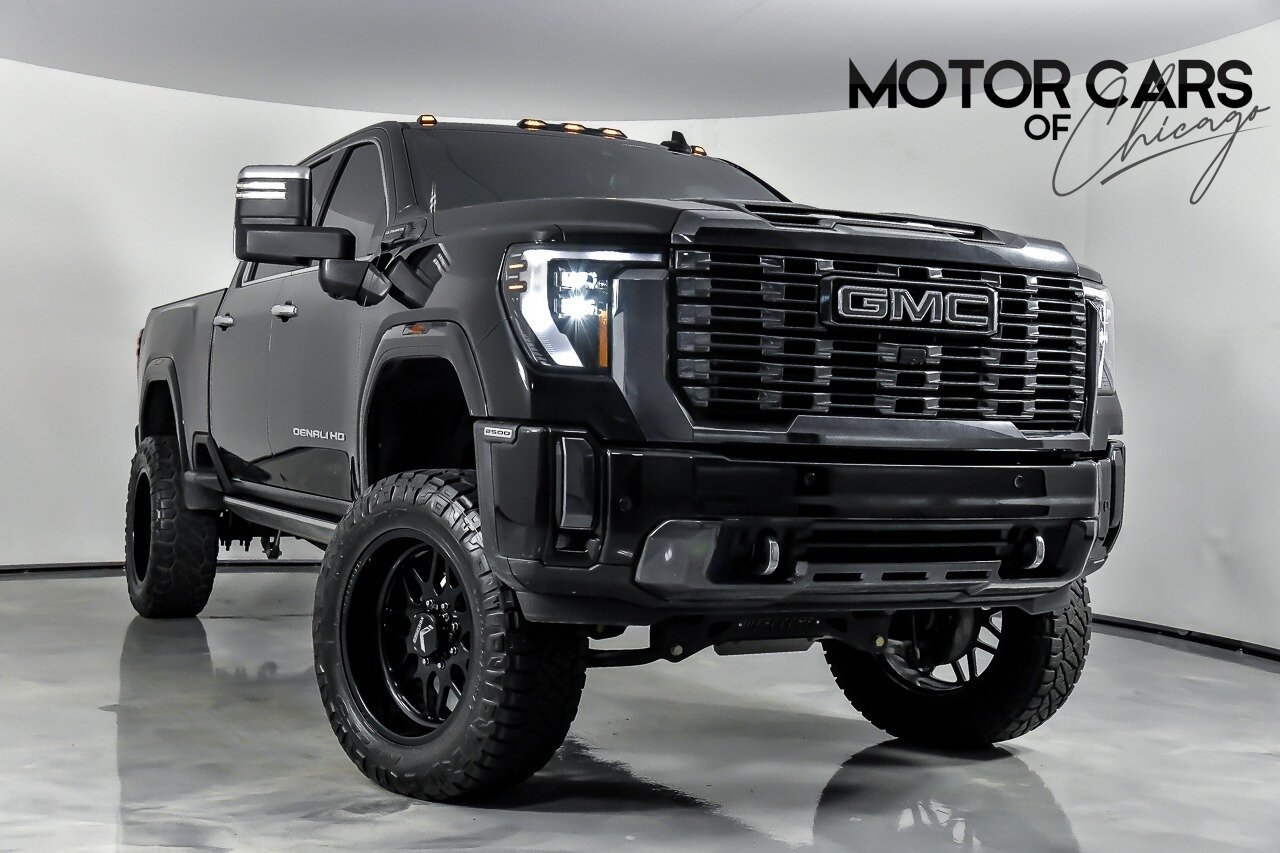 2024 GMC Sierra 2500HD Denali Ultimate-$20K LIFT & WHEELS - Photo 1 - Joliet, IL 60435