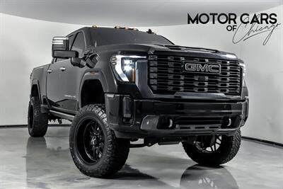 2024 GMC Sierra 2500HD Denali Ultimate-$20K LIFT & WHEELS   - Photo 1 - Joliet, IL 60435