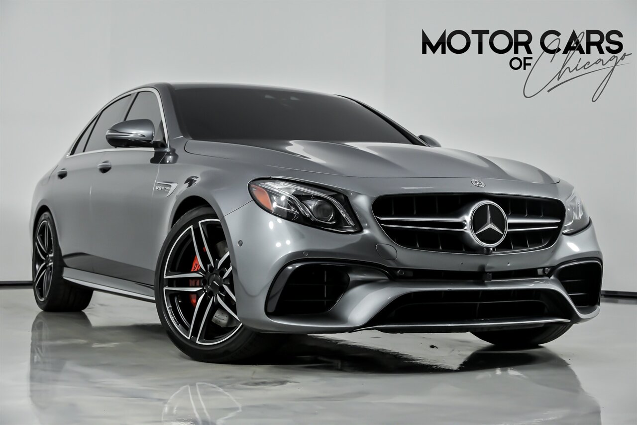 2019 Mercedes-Benz E-Class AMG E63's photo