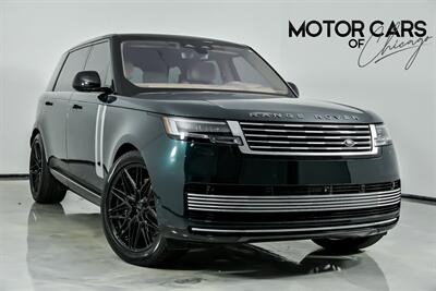 2023 Land Rover Range Rover P530 SV LWB   - Photo 1 - Joliet, IL 60435