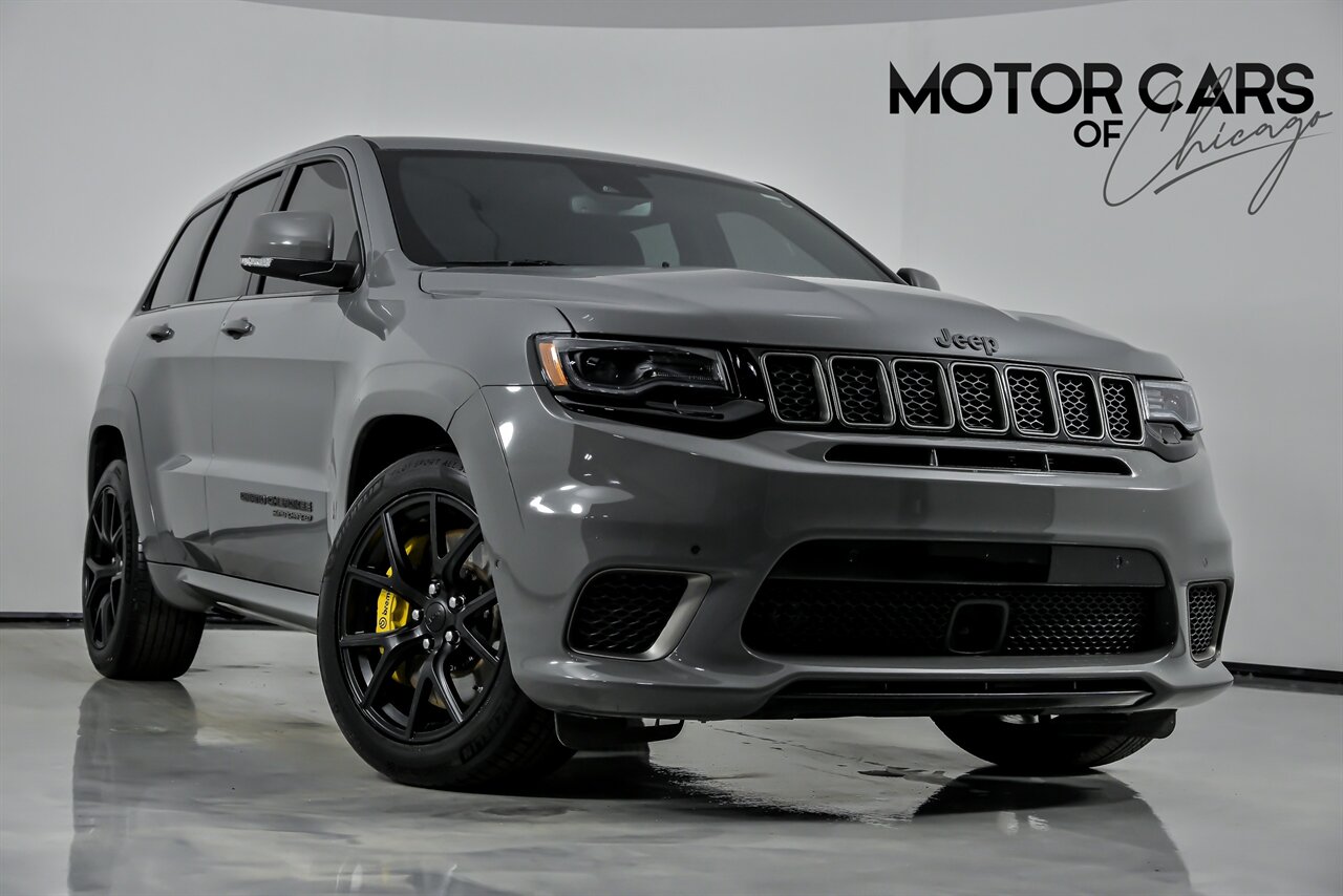 2021 Jeep Grand Cherokee Trackhawk-$30K MODS-1 OWNER!   - Photo 1 - Joliet, IL 60435