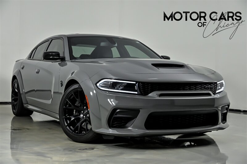 Gray (Destroyer Grey Clear Coat) 2023 Dodge Charger Sedan Rear-Wheel Drive Automatic